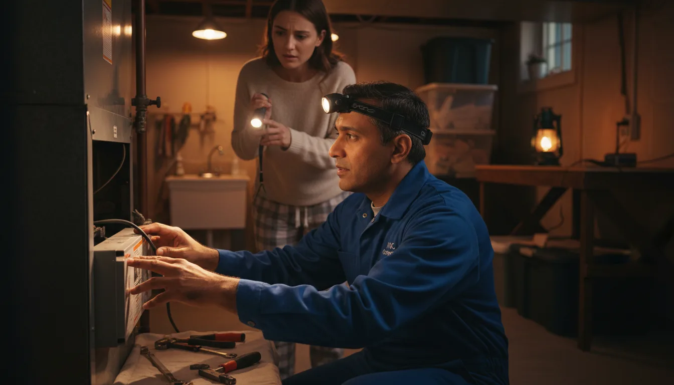 Emergency HVAC Repair in Henderson, NE near me · HVAC